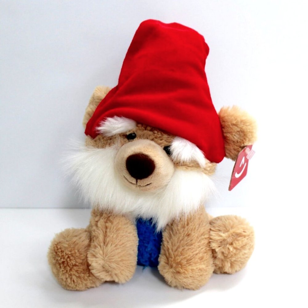 Aurora Lil Benny Wannabe Gnome Puppy Plush 8.5"